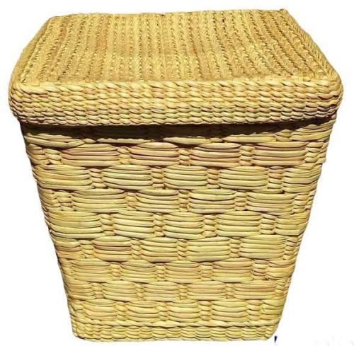 Straw Square Bin, For Storage, Size : Standard