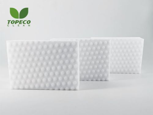 Melamine foam White Magic Sponge, Brand Name : topeco clean
