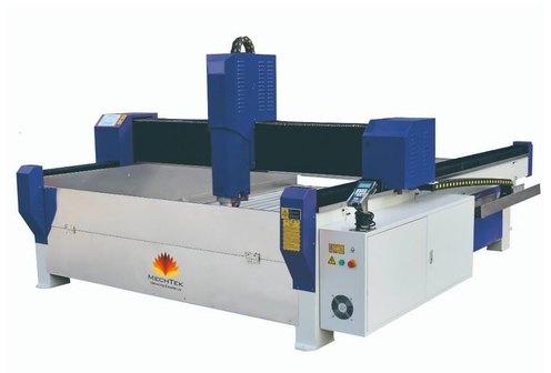 CNC Stone Engraving Machine, Power : 5.5 kW Water Cooled