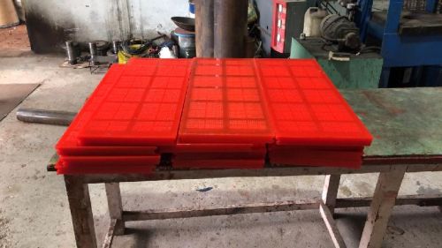 Polyurethane Screen Mesh, Color : Orange, Red, Yellow