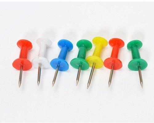 Plastic Notice Board Push Pins, Size : 35 Mm