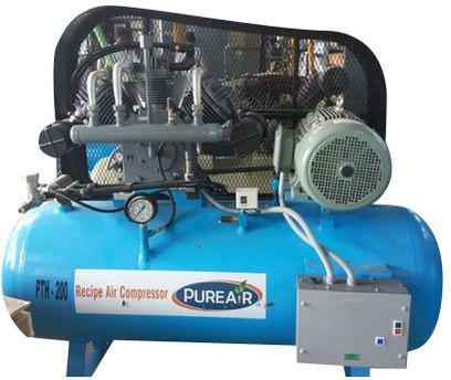 High Pressure 30 Bar Air Compressor, Voltage : 415 V