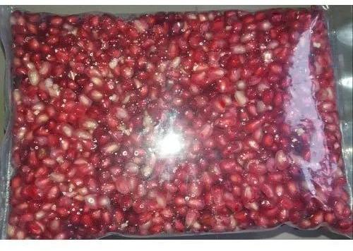 Ananda Frozen Pomegranate Arils, Shelf Life : 12 Months