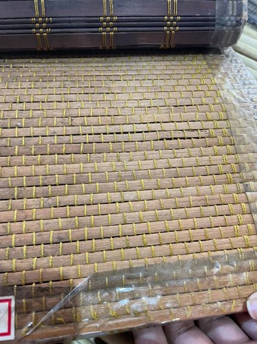 Bamboo Blinds, Color : Brown