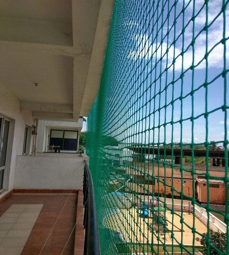 Nylon Anti Bird Safety Net, Mesh Size : 32mm X 32mm