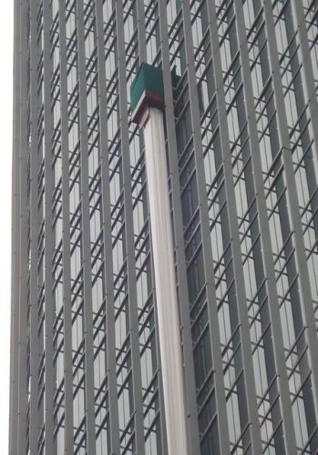 Stainless Steel Vertical Elevation Escape Chute, For Industrial