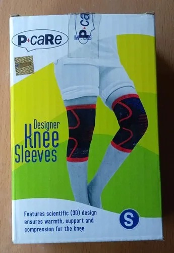 Nylon Designer Knee Sleeves, Size : M, XL, XXL