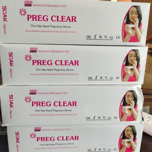 Pregnancy Test Kits, For Clinical, Home Purpose, Hospital, Feature : High Accuracy