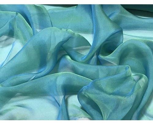 Silk Chiffon Fabric, For Used To Make Ladies Suit, Ladies Kurti, Etc., Design/Pattern : Plain