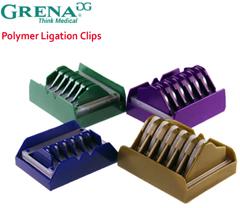 Polymer Ligating Clips Grena Click’aV®