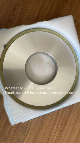 Vitrified Bond Diamond Grinding Wheel For Tungsten Carbide Coating
