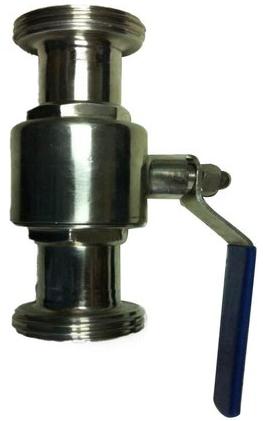 Medium Pressure Stainless Steel Ball Valve