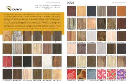 Wooden Pre Laminated and Plain Particle Boards