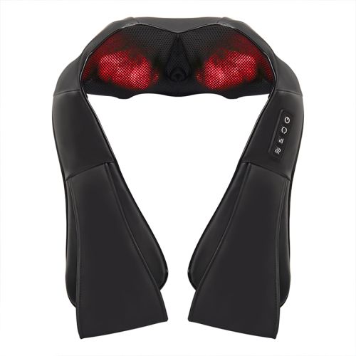 Electric Neck Shoulder Back Massager Massage Shawl Belt