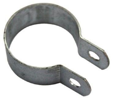 Silver Dyena Painted MS Saddle Clamp, For Pipe Fitting., Technics : Cold Rolled