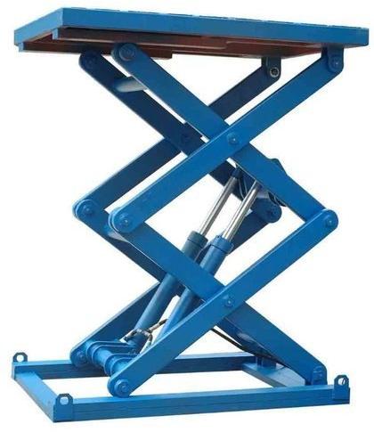 Scissor Lift, Capacity : 1-2 Ton