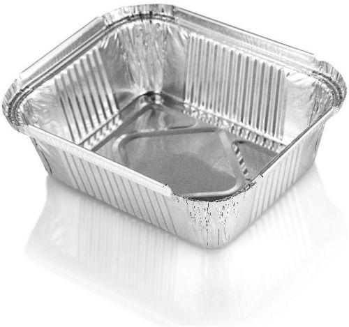 Silver Aluminium Foil Container, 450 Ml