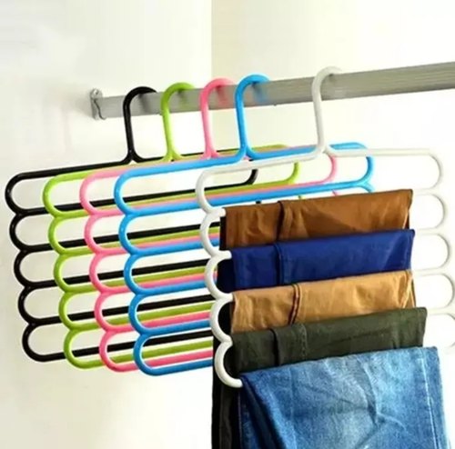 Plastic Hanger, Hook Type : Cloth Hook