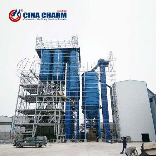 Dry Mix Mortar Plant, Brand Name : CINACHARM