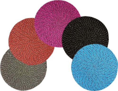 Plain Cotton Mats, Size : 19*12 Inch