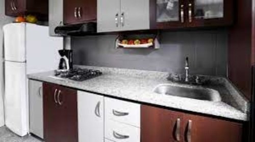 Kitchen Sink Cabinet, Color : Brown