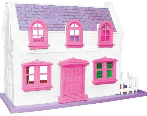 Plastic Little Doll House