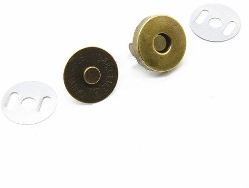 Iron Magnetic Button, Size : 20 X 2 Mm