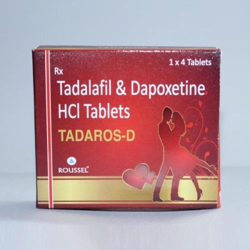 Generic Tadaros D 20mg-30mg Tablet, Purity : 99.5%