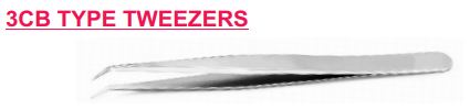 Stainless Steel Tweezer