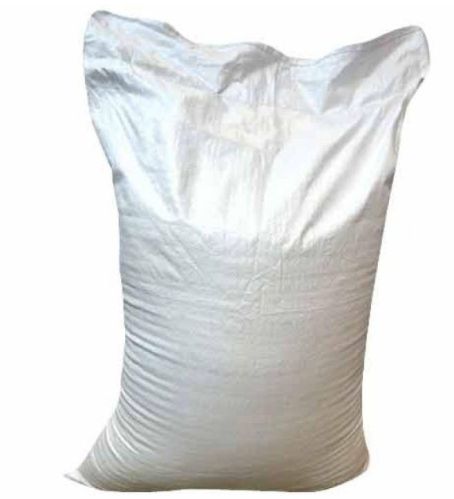 PP HDPE Woven Sacks, For Food Packaging, Pattern : Plain