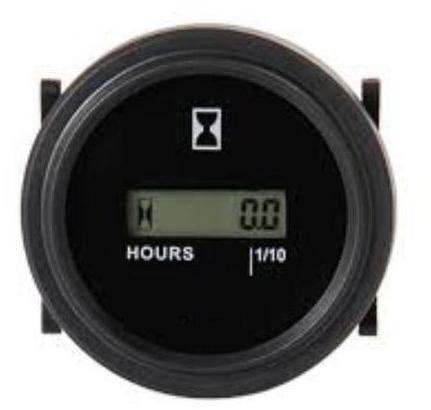 Hour Meter, Display Type : Digital