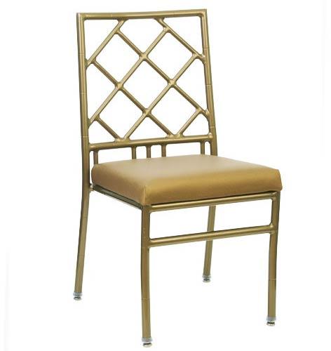 Ashirwad Traders Square Steel Chiavari Banquet Chair, For Event, Style : Modern
