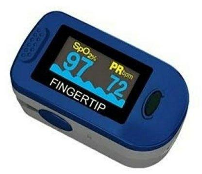 Finger Pulse Oximeter, Display Type : Dual Color LED