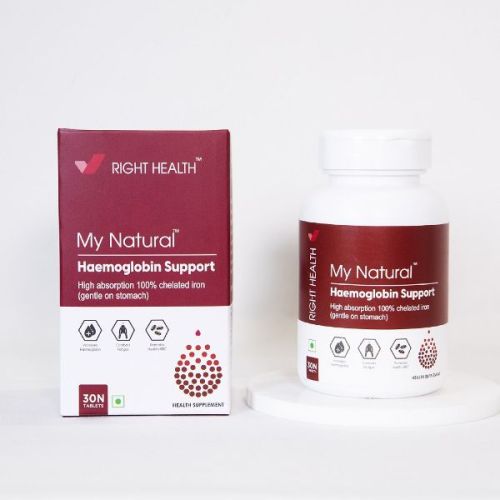 Hemoglobin Support Health Supplement