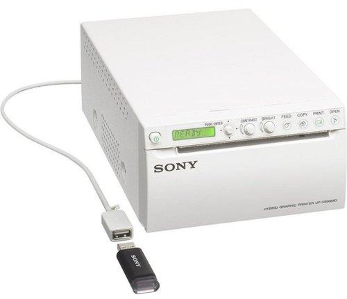 Manual Sony Thermal Printer, For Hospital, Interface Type : USB