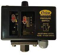 Orion Pressure Switch, Media Type : Liquid