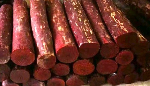 Red Sandalwood Logs for Aromatherapy, Woodworking, Incense, Decor