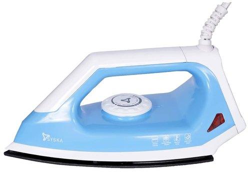 Syska Electric Dry Iron, Color : Blue White