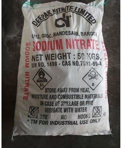 Sodium Nitrate, Certification : ISO 9001:2008 Certified