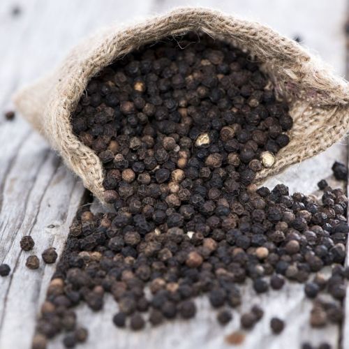GMO black pepper, Packaging Size : 50gm, 1000 Food Grade