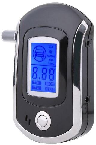 Digital Breathalyzer