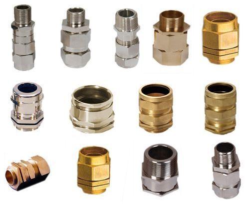 Polished Brass Cable Glands, Feature : Durable, Easy To Fit