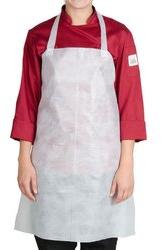 32 Inches Non Woven Disposable Aprons, Size : 26 X 32Inch