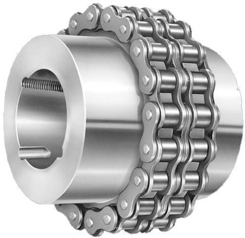 Mild Steel Chain Coupling, Color : Silver
