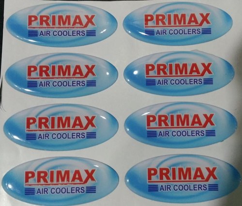 Epoxy Dome Stickers, For Advertising, Promotional, Feature : Anti-Counterfeit, Durable, Dynamic Color