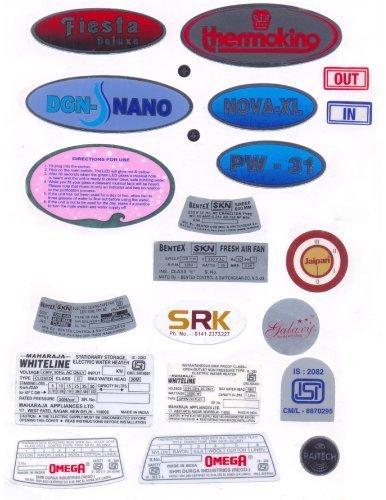 Printed PVC Stickers, Feature : Anti-Counterfeit, Durable, Dynamic Color