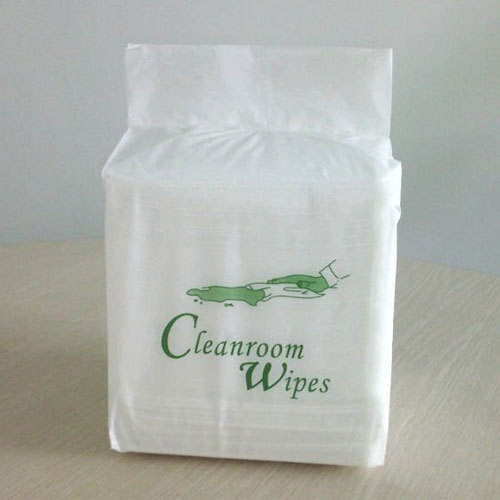 Wood Pulp Clean-Room Cellulose Wipes, Size : 9 X 9 Inch