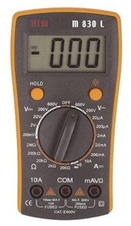 Digital Multimeter, Operating Temperature : 0-50 DEG C