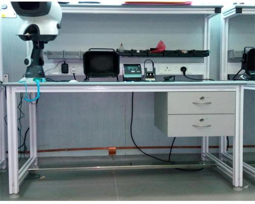 Aluminum ESD Aluminium Workstation