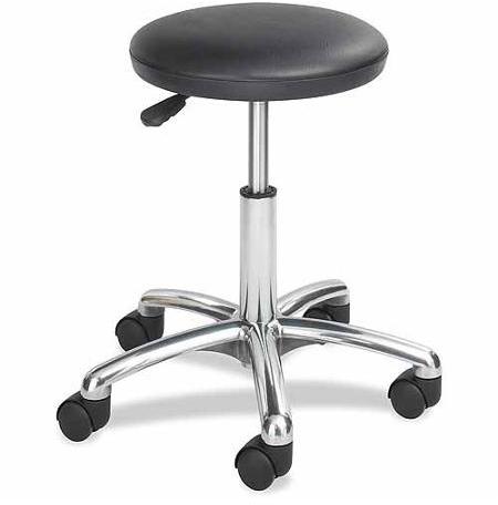 ESD Height Adjustable Stool, Color : Black